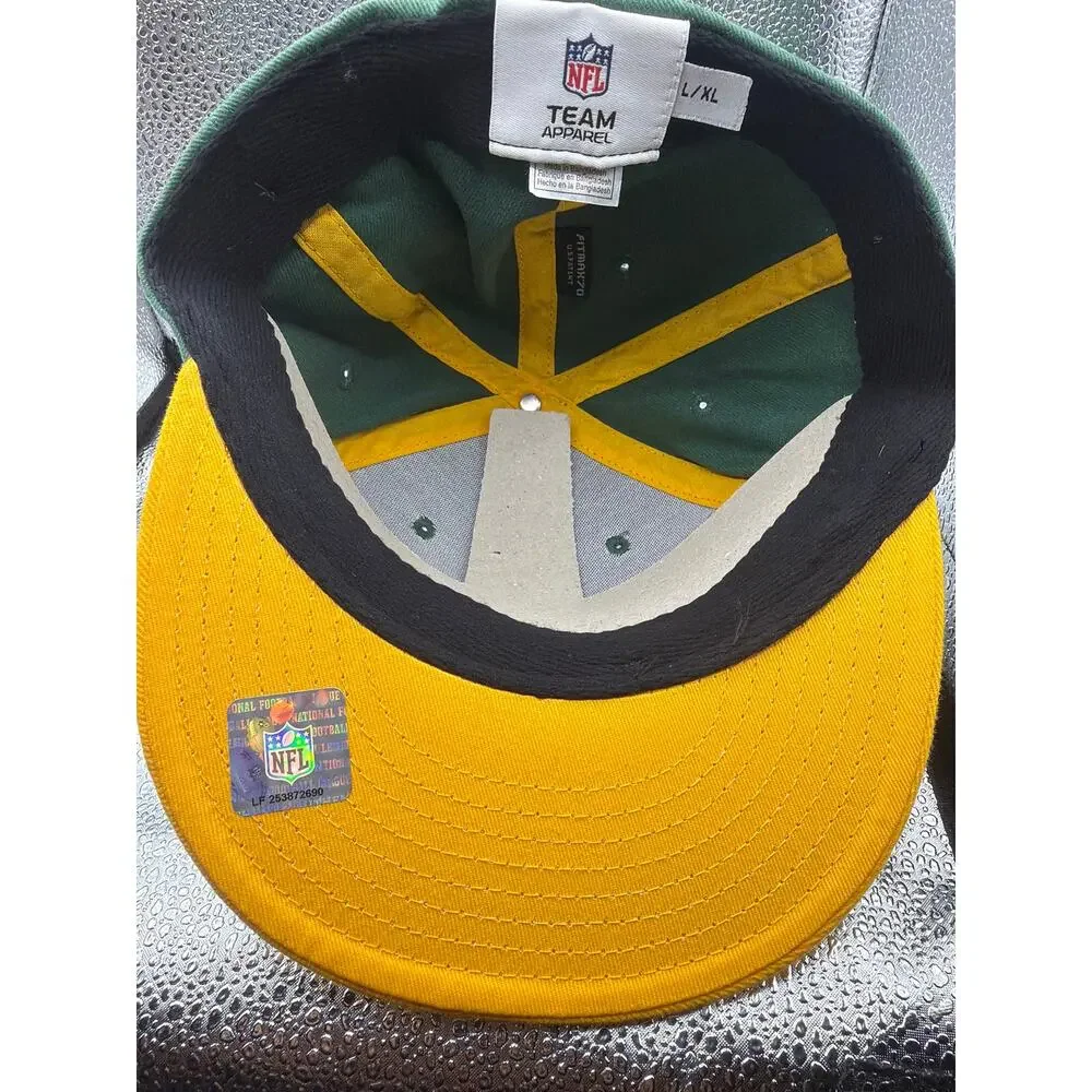 Green Bay Packers‎ NFL Team Apparel size L/XL hat